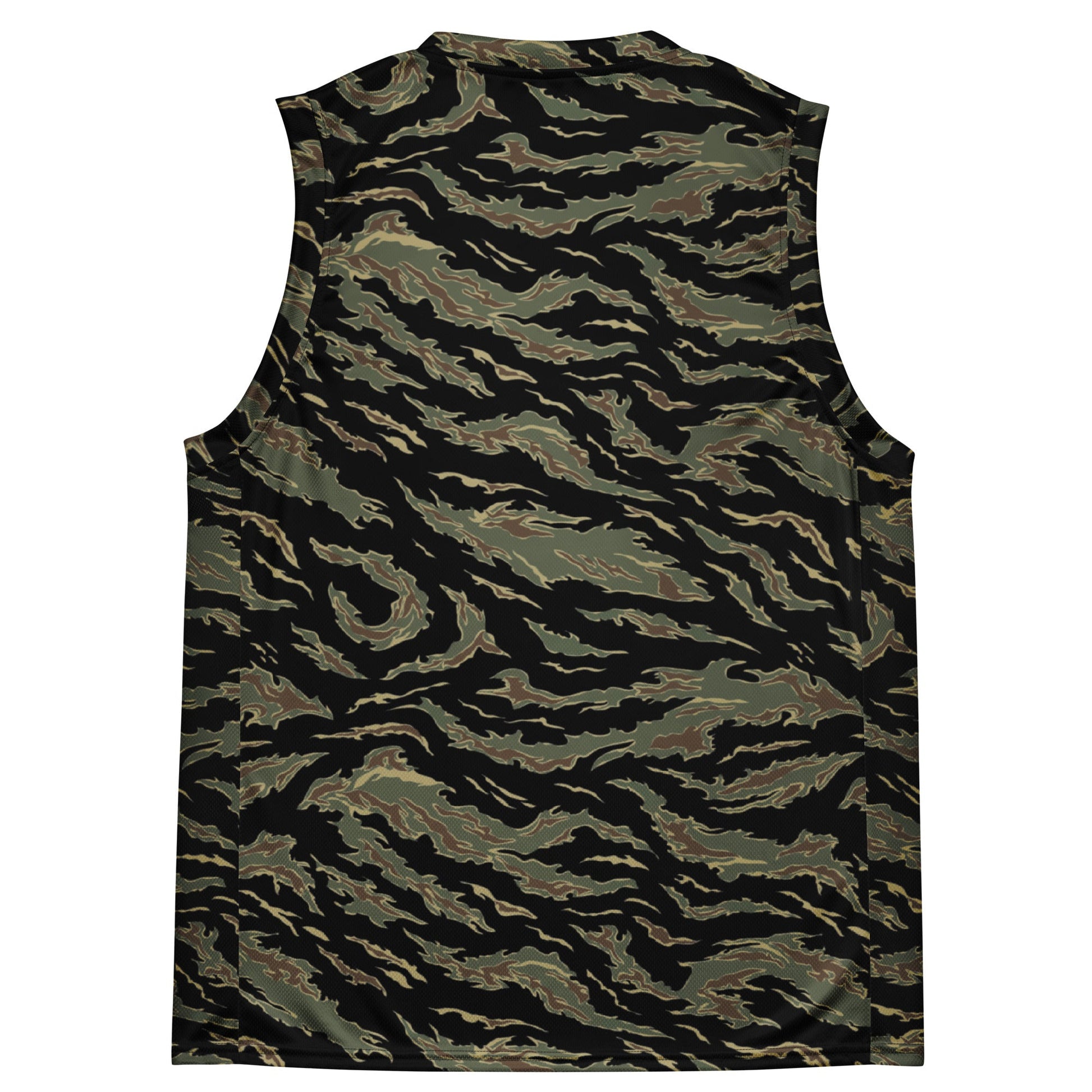 Thailand “Tadpole” (TSP) Tiger Stripe CAMO unisex basketball jersey - Basketball Jerseys