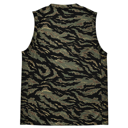 Thailand “Tadpole” (TSP) Tiger Stripe CAMO unisex basketball jersey - Basketball Jerseys