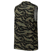 Tiger Stripe Tadpole CAMO Unisex Basketball Jersey