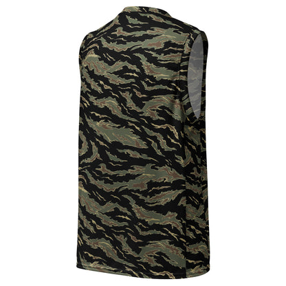 Thailand “Tadpole” (TSP) Tiger Stripe CAMO unisex basketball jersey - Basketball Jerseys
