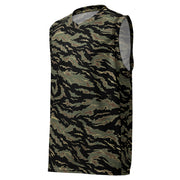 Tiger Stripe Tadpole CAMO Unisex Basketball Jersey