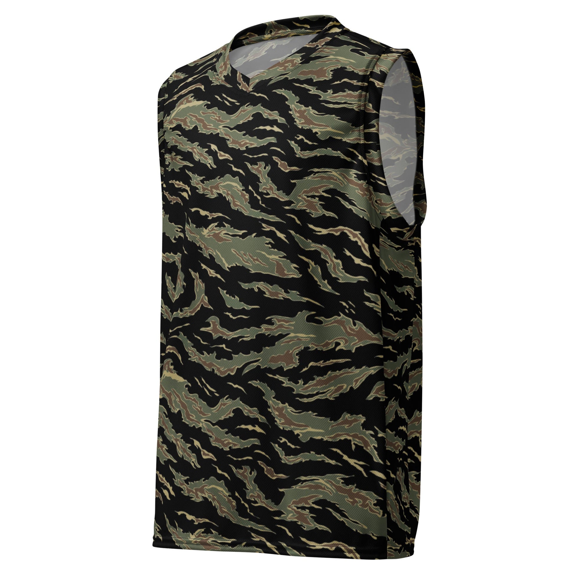 Thailand “Tadpole” (TSP) Tiger Stripe CAMO unisex basketball jersey - Basketball Jerseys