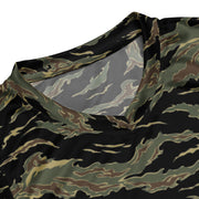 Tiger Stripe Tadpole CAMO Unisex Basketball Jersey