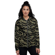 Tiger Stripe Tadpole CAMO Unisex Bomber Jacket