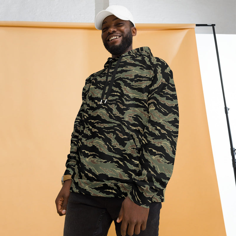 Tiger Stripe Tadpole CAMO Unisex Hoodie