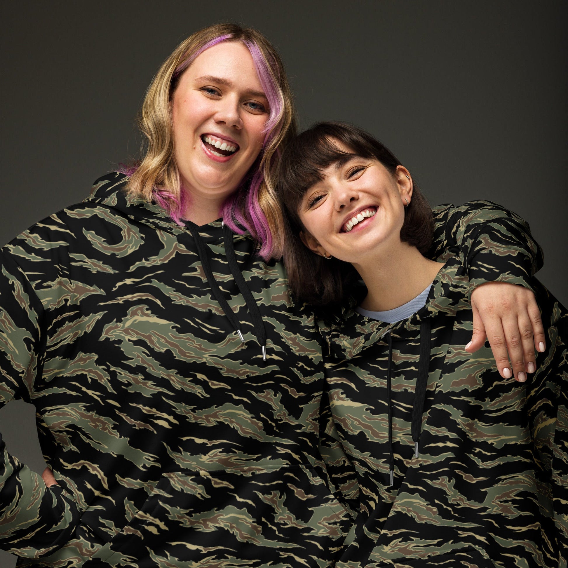 Thailand “Tadpole” (TSP) Tiger Stripe CAMO Unisex Hoodie - Hoodies