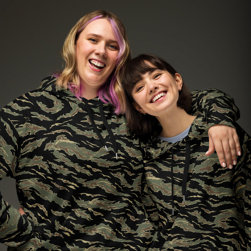 Tiger Stripe Tadpole CAMO Unisex Hoodie