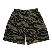 Tiger Stripe Tadpole CAMO Unisex Mesh Shorts - 2XS