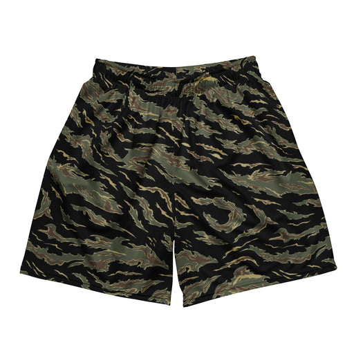 Tiger Stripe Tadpole CAMO Unisex Mesh Shorts - 2XS