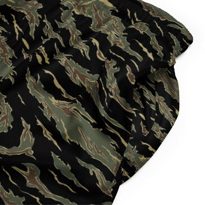 Thailand “Tadpole” (TSP) Tiger Stripe CAMO Unisex mesh shorts - Mesh Shorts