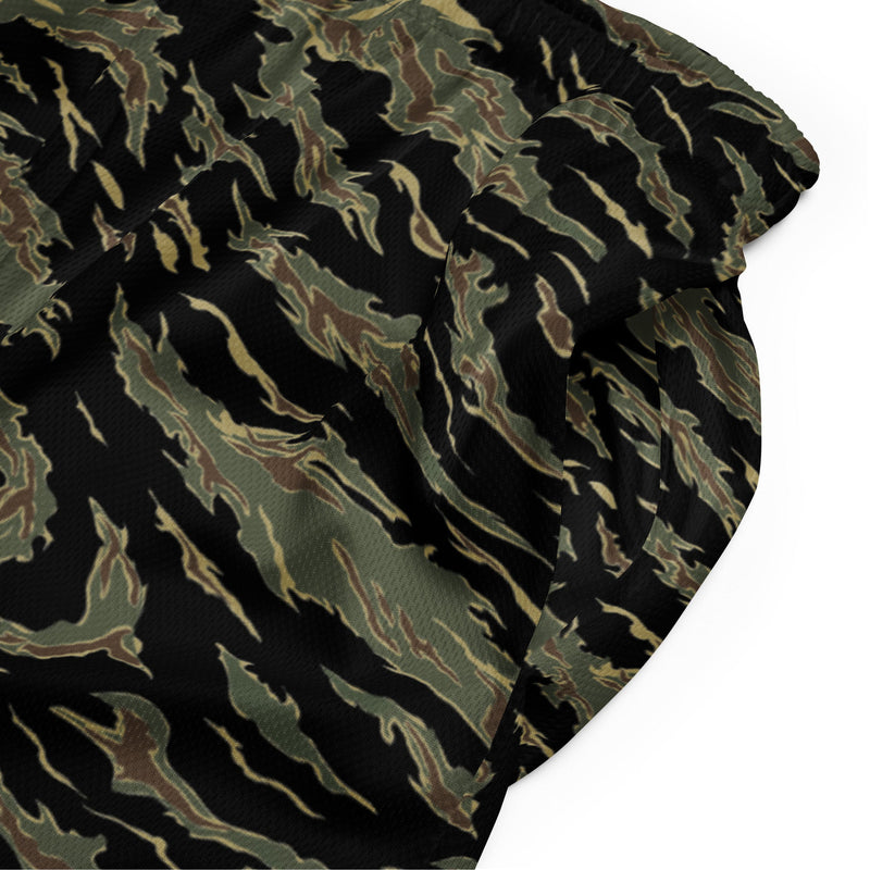 Tiger Stripe Tadpole CAMO Unisex Mesh Shorts