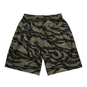 Tiger Stripe Tadpole CAMO Unisex Mesh Shorts