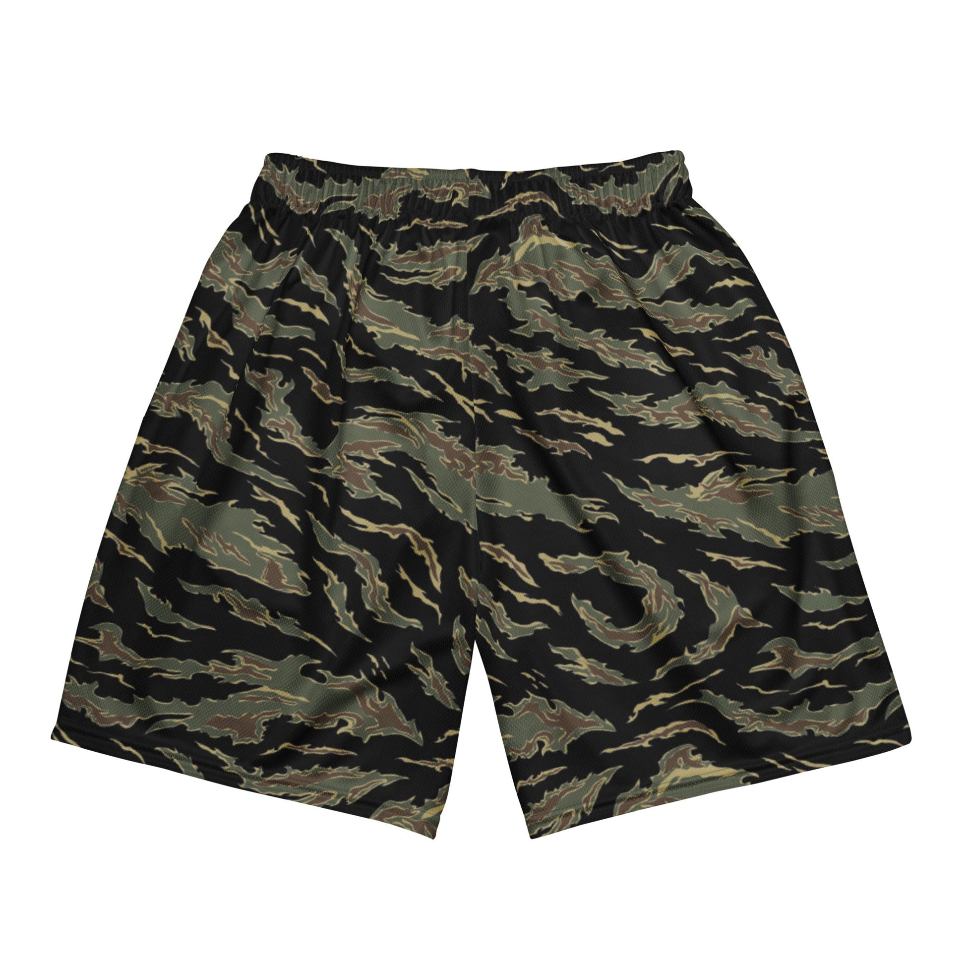 Thailand “Tadpole” (TSP) Tiger Stripe CAMO Unisex mesh shorts - Mesh Shorts