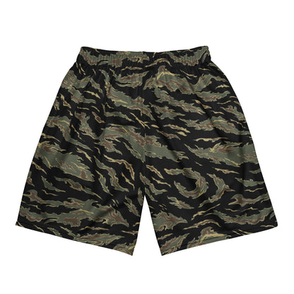 Thailand “Tadpole” (TSP) Tiger Stripe CAMO Unisex mesh shorts - Mesh Shorts