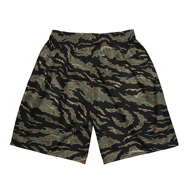 Tiger Stripe Tadpole CAMO Unisex Mesh Shorts