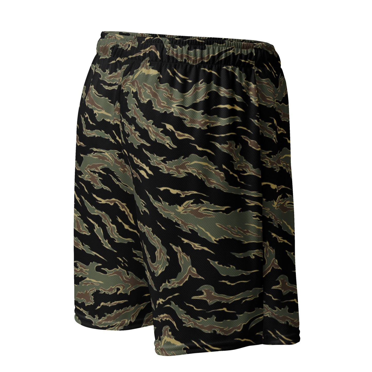 Thailand “Tadpole” (TSP) Tiger Stripe CAMO Unisex mesh shorts - Mesh Shorts
