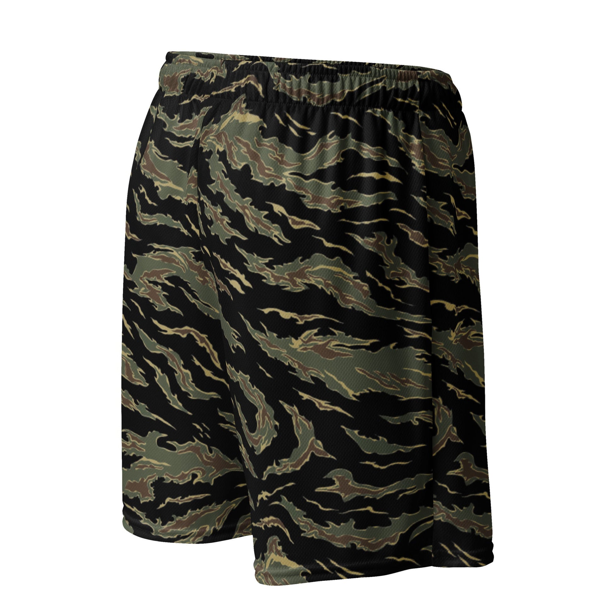 Thailand “Tadpole” (TSP) Tiger Stripe CAMO Unisex mesh shorts - Mesh Shorts
