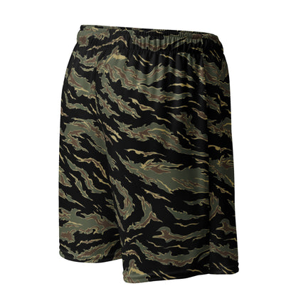 Thailand “Tadpole” (TSP) Tiger Stripe CAMO Unisex mesh shorts - Mesh Shorts