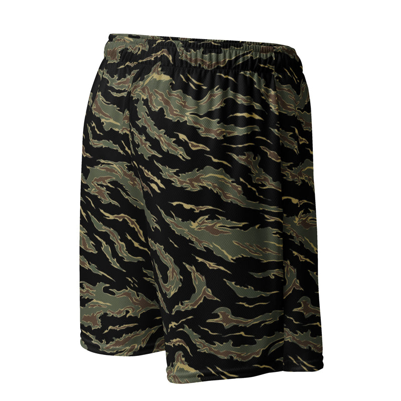 Tiger Stripe Tadpole CAMO Unisex Mesh Shorts