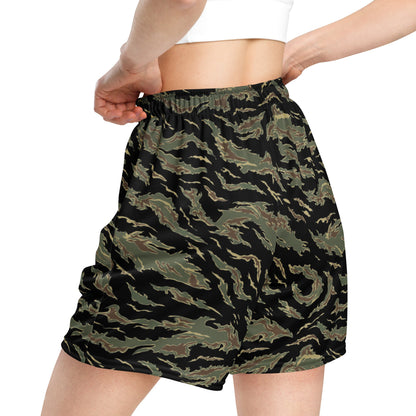 Thailand “Tadpole” (TSP) Tiger Stripe CAMO Unisex mesh shorts - Mesh Shorts