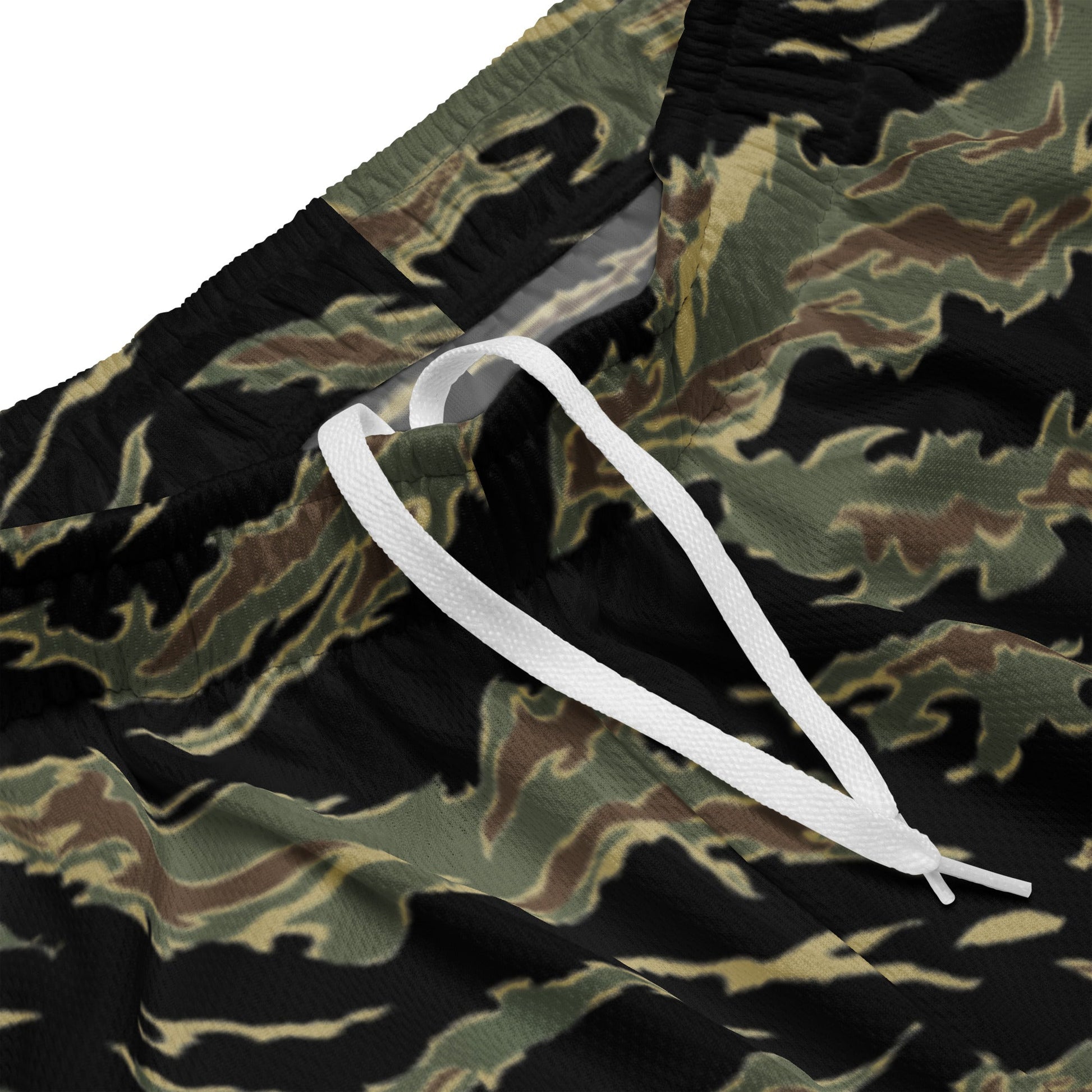 Thailand “Tadpole” (TSP) Tiger Stripe CAMO Unisex mesh shorts - Mesh Shorts