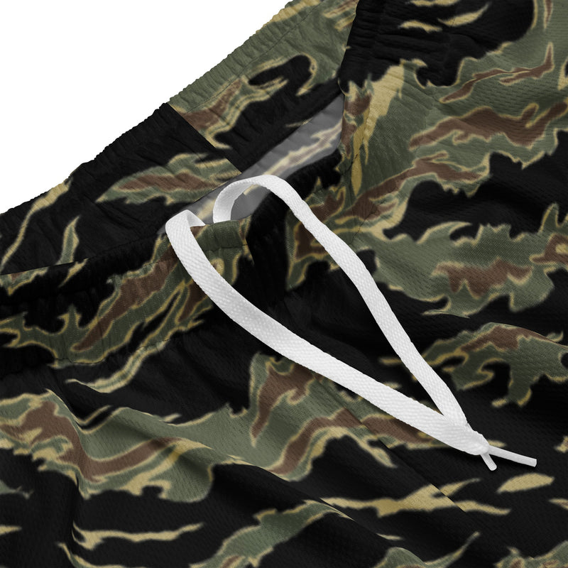 Tiger Stripe Tadpole CAMO Unisex Mesh Shorts