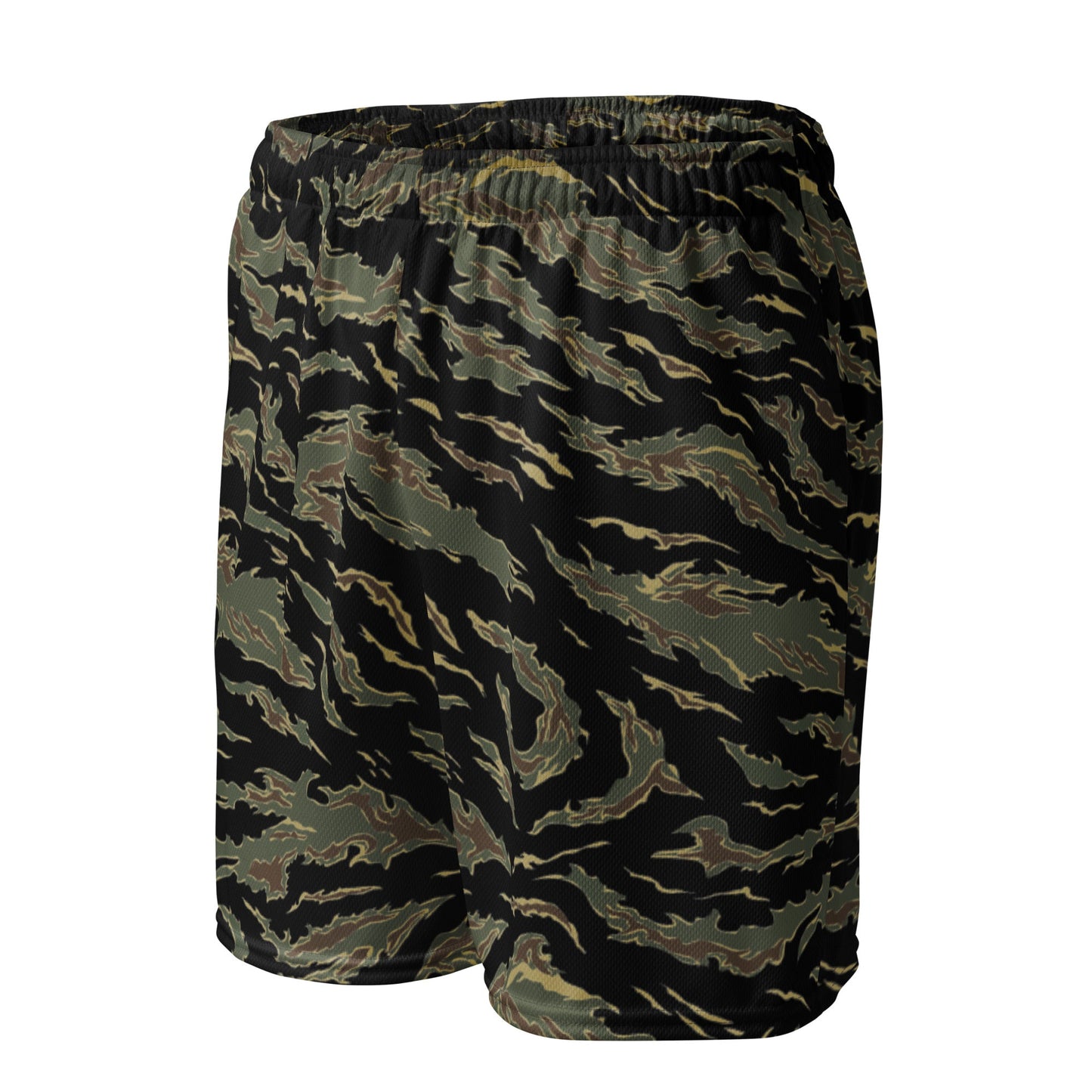 Thailand “Tadpole” (TSP) Tiger Stripe CAMO Unisex mesh shorts - Mesh Shorts