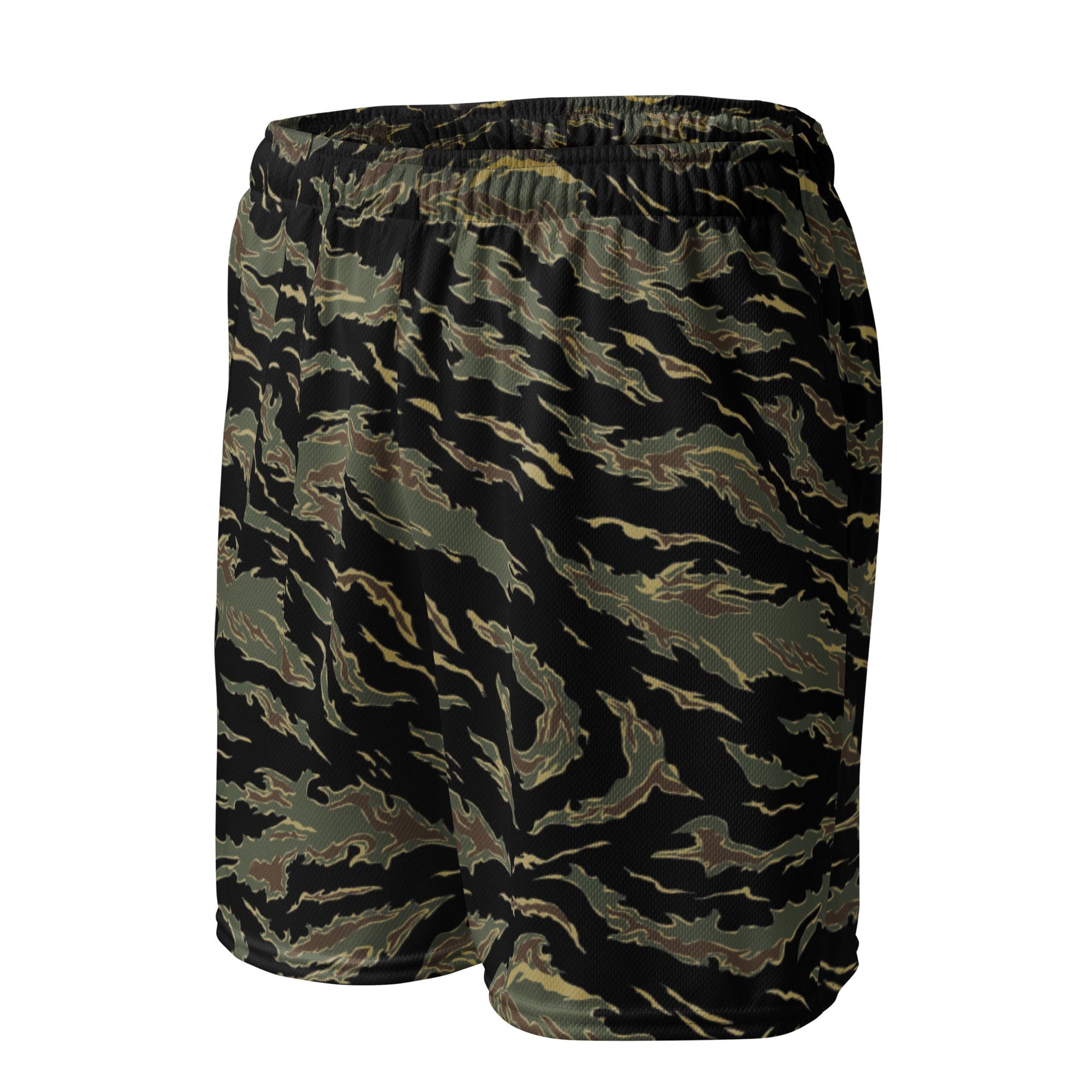 Thailand “Tadpole” (TSP) Tiger Stripe CAMO Unisex mesh shorts - Mesh Shorts