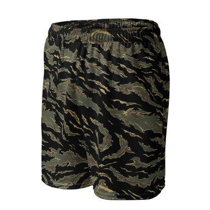 Thailand “Tadpole” (TSP) Tiger Stripe CAMO Unisex mesh shorts - Mesh Shorts