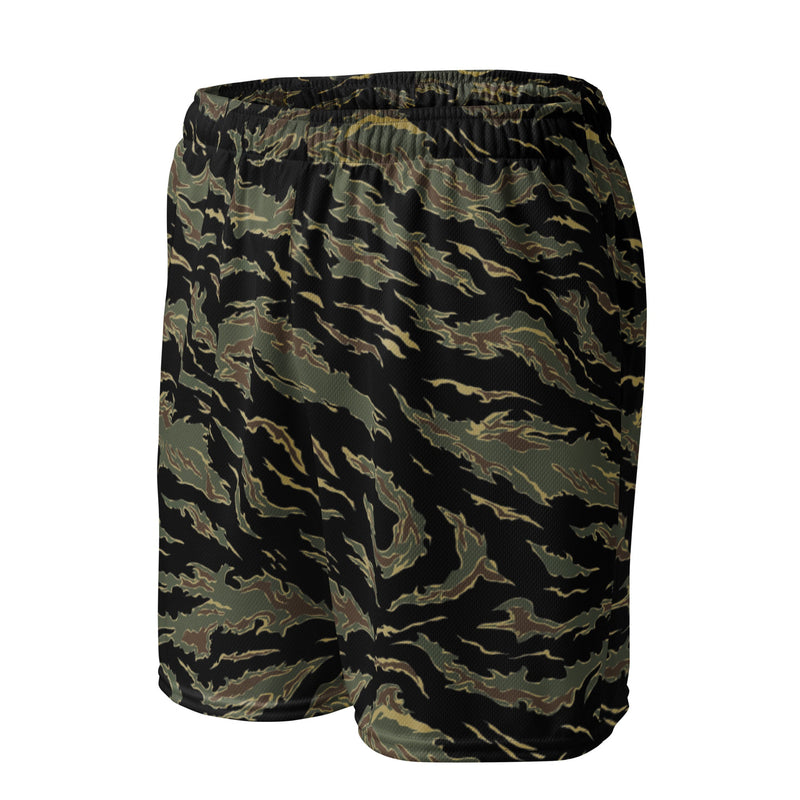 Tiger Stripe Tadpole CAMO Unisex Mesh Shorts