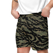 Tiger Stripe Tadpole CAMO Unisex Mesh Shorts