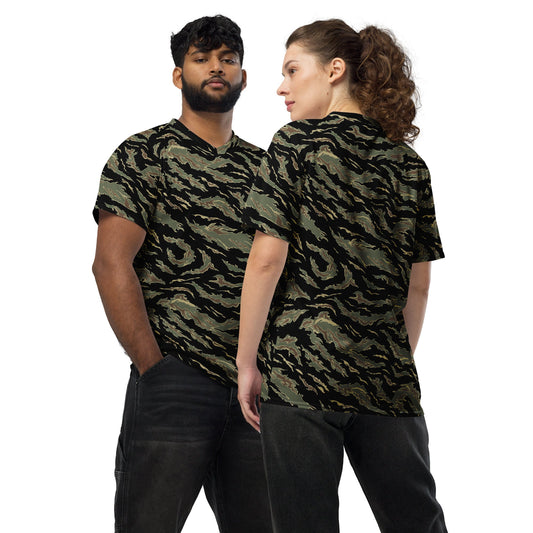 Thailand “Tadpole” (TSP) Tiger Stripe CAMO unisex sports jersey - 2XS - Sports Jerseys
