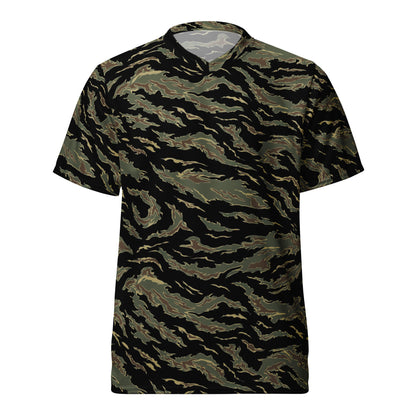 Thailand “Tadpole” (TSP) Tiger Stripe CAMO Unisex Sports Jersey