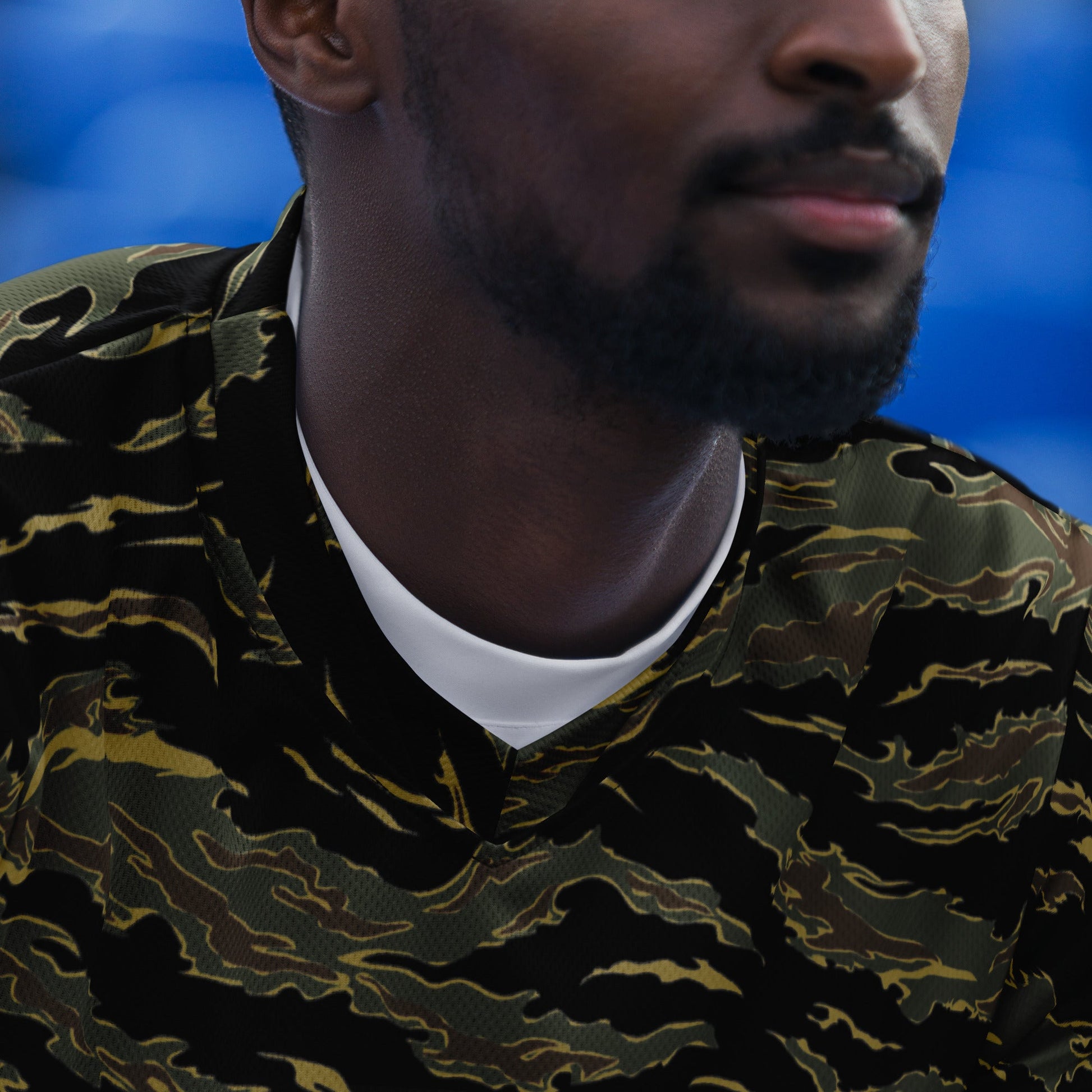 Thailand “Tadpole” (TSP) Tiger Stripe CAMO Unisex Sports Jersey