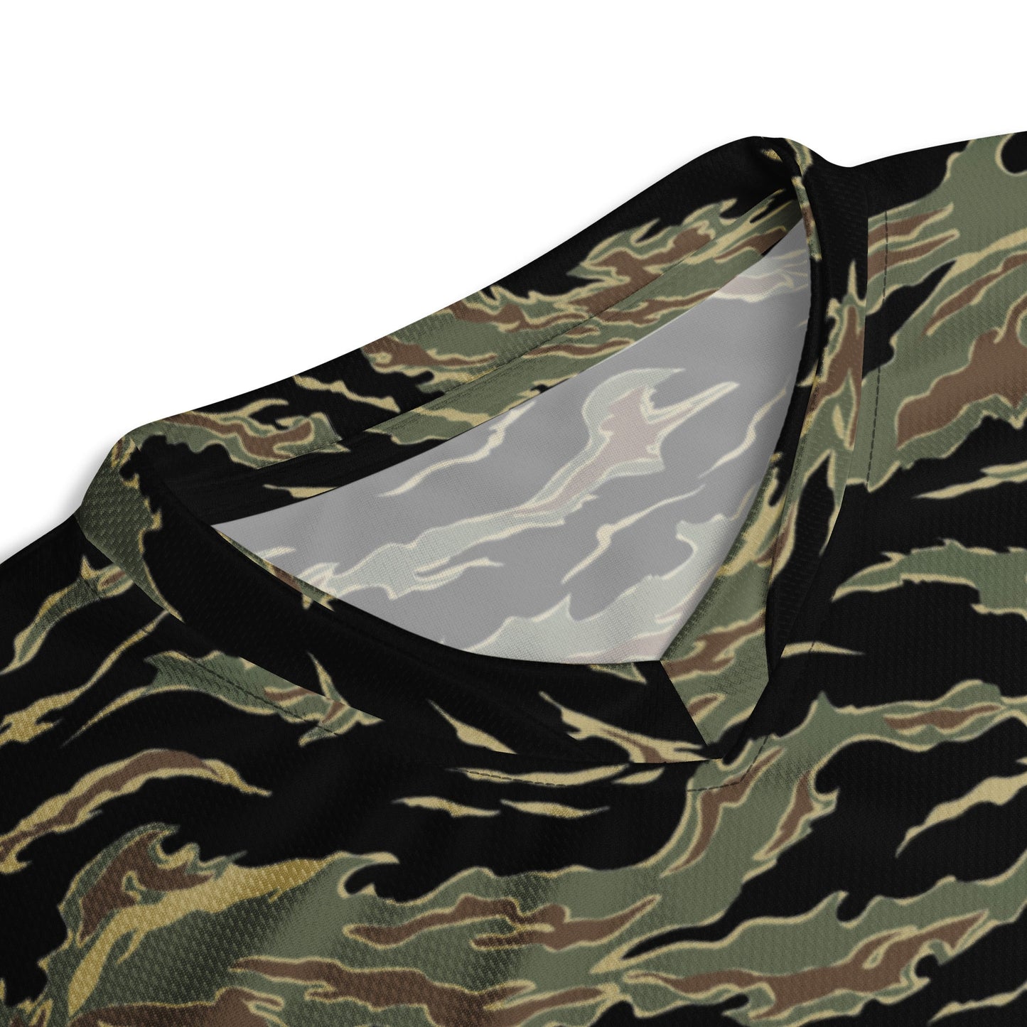 Thailand “Tadpole” (TSP) Tiger Stripe CAMO Unisex Sports Jersey