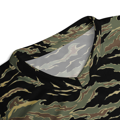 Thailand “Tadpole” (TSP) Tiger Stripe CAMO Unisex Sports Jersey