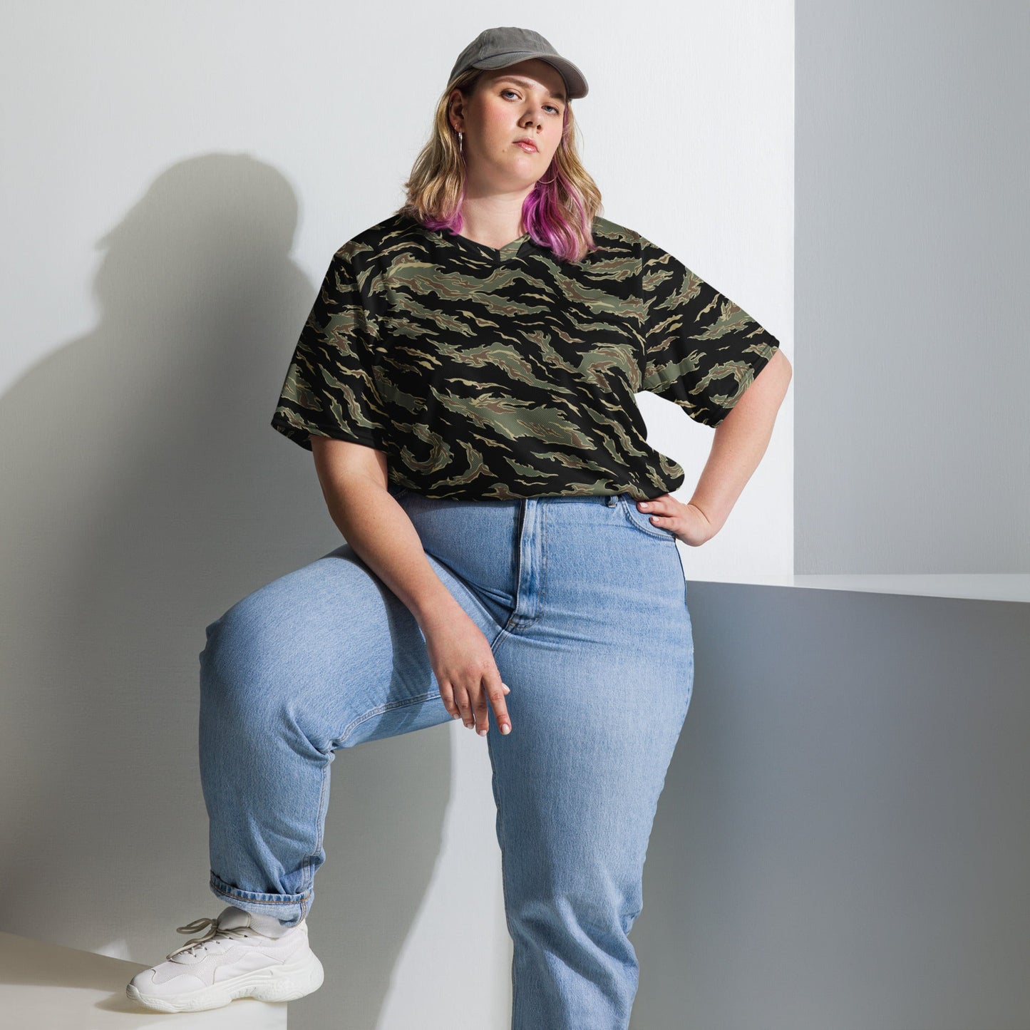 Thailand “Tadpole” (TSP) Tiger Stripe CAMO Unisex Sports Jersey