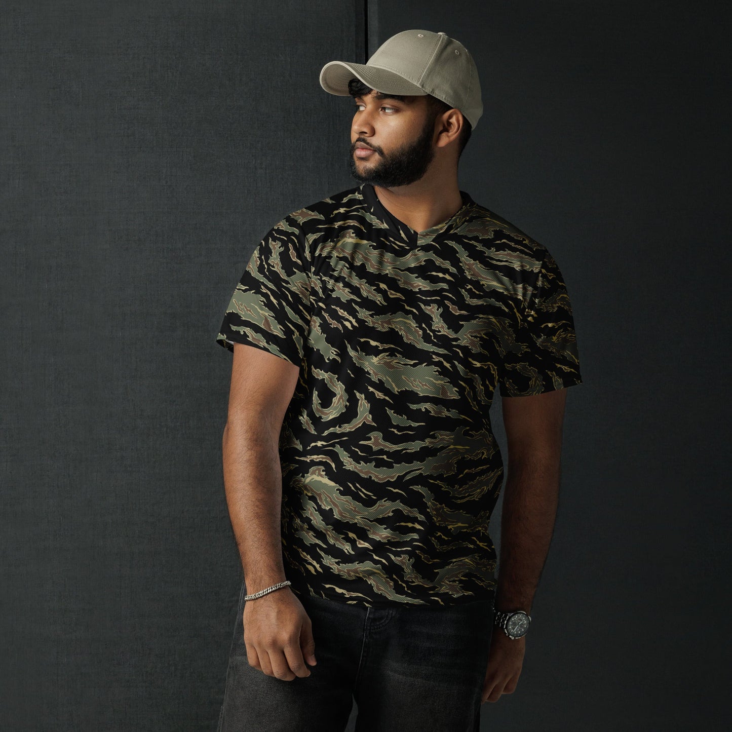 Thailand “Tadpole” (TSP) Tiger Stripe CAMO Unisex Sports Jersey