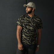 Tiger Stripe Tadpole CAMO Unisex Sports Jersey
