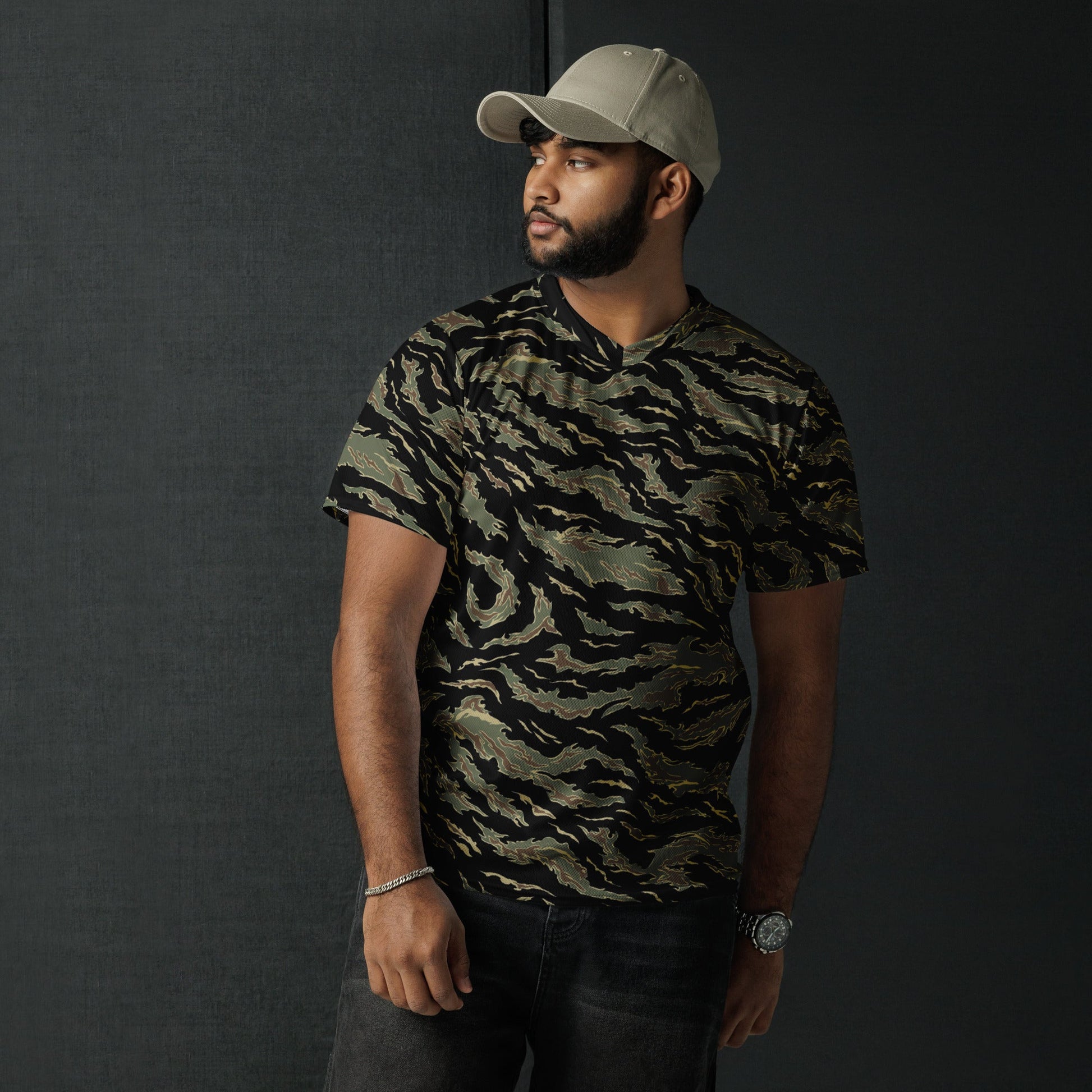 Thailand “Tadpole” (TSP) Tiger Stripe CAMO Unisex Sports Jersey