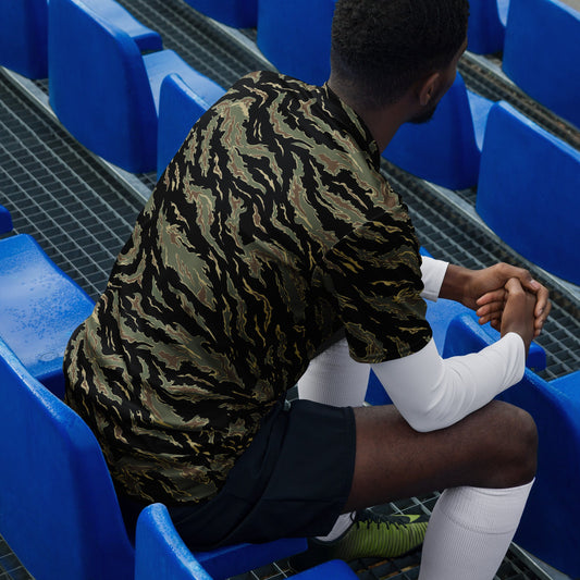 Thailand “Tadpole” (TSP) Tiger Stripe CAMO unisex sports jersey - Sports Jerseys