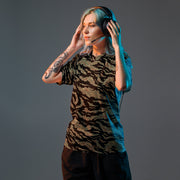 Tiger Stripe Tadpole CAMO Unisex Sports Jersey