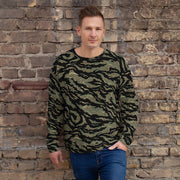 Tiger Stripe Tadpole CAMO Unisex Sweatshirt - 2XS