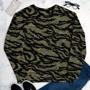 Tiger Stripe Tadpole CAMO Unisex Sweatshirt