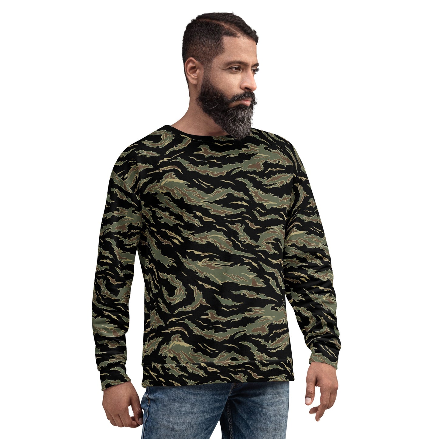 Thailand “Tadpole” (TSP) Tiger Stripe CAMO Unisex Sweatshirt - Sweatshirts