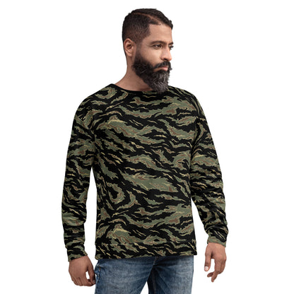 Thailand “Tadpole” (TSP) Tiger Stripe CAMO Unisex Sweatshirt - Sweatshirts