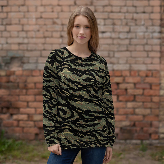 Thailand “Tadpole” (TSP) Tiger Stripe CAMO Unisex Sweatshirt - Sweatshirts