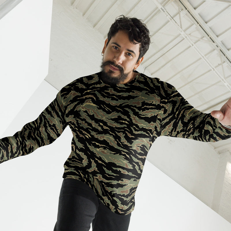 Tiger Stripe Tadpole CAMO Unisex Sweatshirt