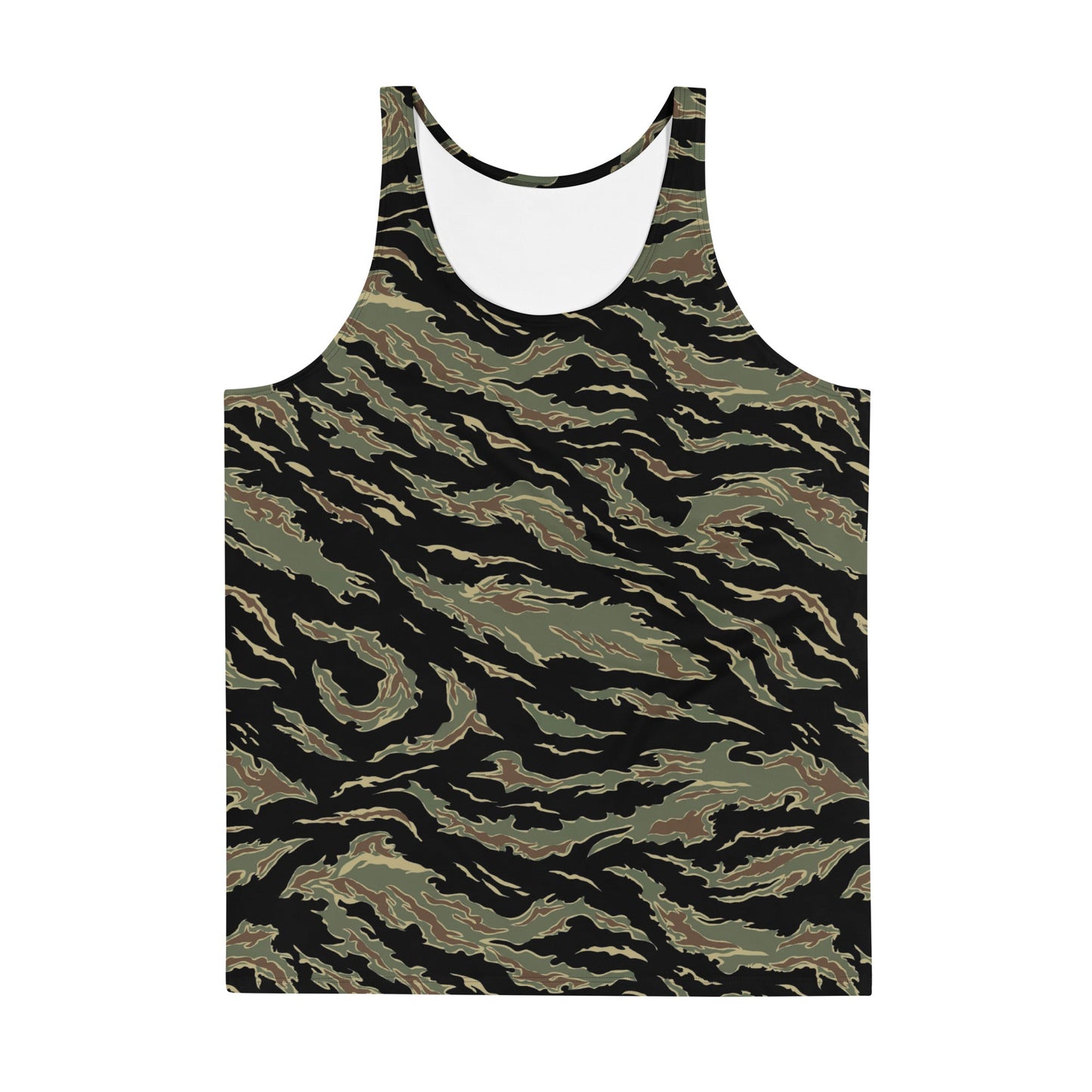 Thailand “Tadpole” (TSP) Tiger Stripe CAMO Unisex Tank Top - Tops