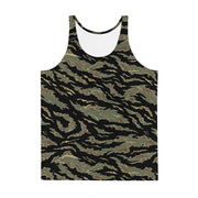 Tiger Stripe Tadpole CAMO Unisex Tank Top - Shirt